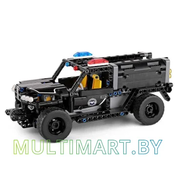 Конструктор Mould King 13006 Полицейский джип с лебедкой картинка 2